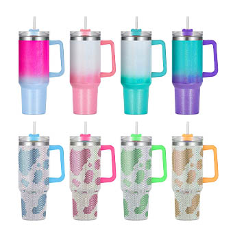 Leak Proof Tumbler With Straw