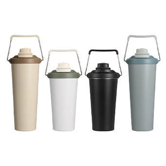 Stainless Steel Insulated Coffee Mug with Lid