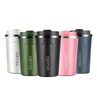 Double-Wall Coffee Travel Mug