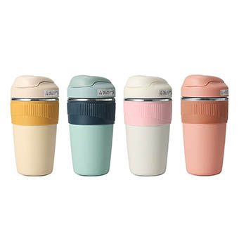 Stainless Steel Coffee Mug with Lid