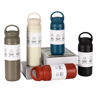 Vacuum Insulated Thermos with Handle