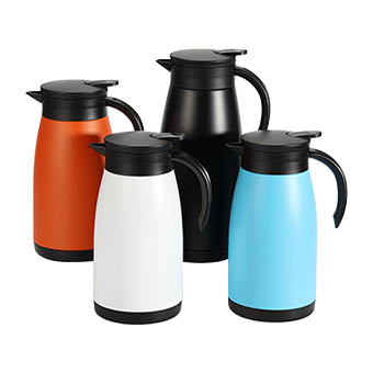 Caffettiera in acciaio inossidabile con coperchio