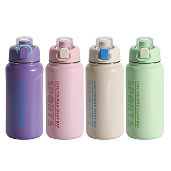 Double‑Wall Thermos Bottle