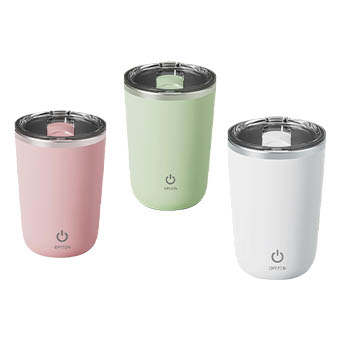 Magnetic Automatic Stirring Smart Water Bottle