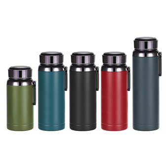 LED Screen Vacuum Smart Water Bottle