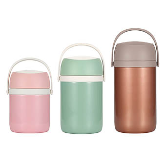 Insulated Stainless Steel Food Jar