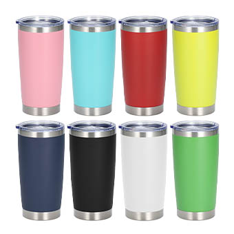 Insulated Travel Tumbler With Lid